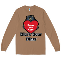 Toasted Coconut resto, black bear diner Long Sleeve Tee - ArtChic