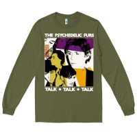Army Green The Psychedelic Furs, psychedelic furs, psychedelic, furs, the psyched Long Sleeve Tee - ArtChic