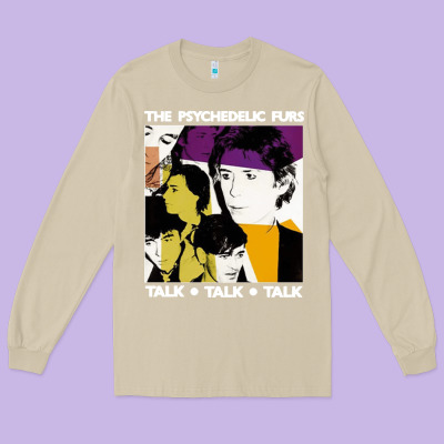 The Psychedelic Furs, Psychedelic Furs, Psychedelic, Furs, The Psyched Long Sleeve Tee Designed By Artchic