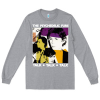 Heather Grey The Psychedelic Furs, psychedelic furs, psychedelic, furs, the psyched Long Sleeve Tee - ArtChic