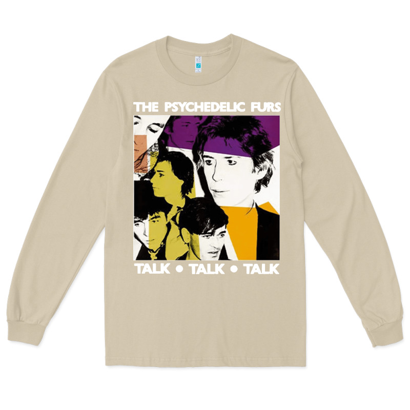 The Psychedelic Furs, Psychedelic Furs, Psychedelic, Furs, The Psyched Long Sleeve Tee by ArtChic | Teevron
