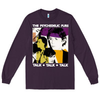 Plum The Psychedelic Furs, psychedelic furs, psychedelic, furs, the psyched Long Sleeve Tee - ArtChic