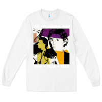 White The Psychedelic Furs, psychedelic furs, psychedelic, furs, the psyched Long Sleeve Tee - ArtChic