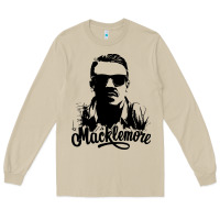 Mushroom macklemore portrait Long Sleeve Tee - ArtChic