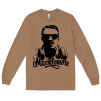 Toasted Coconut macklemore portrait Long Sleeve Tee - ArtChic