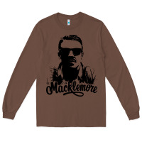 Chestnut macklemore portrait Long Sleeve Tee - ArtChic