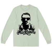 Matcha macklemore portrait Long Sleeve Tee - ArtChic