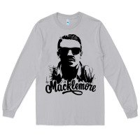 Moon Dust macklemore portrait Long Sleeve Tee - ArtChic