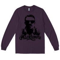 Plum macklemore portrait Long Sleeve Tee - ArtChic