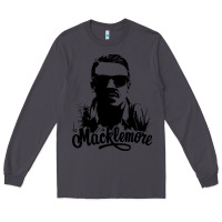 Smoke macklemore portrait Long Sleeve Tee - ArtChic