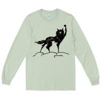Matcha fantastic mr fox wolf Long Sleeve Tee - ArtChic
