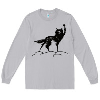 Moon Dust fantastic mr fox wolf Long Sleeve Tee - ArtChic