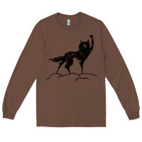 Chestnut fantastic mr fox wolf Long Sleeve Tee - ArtChic