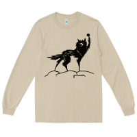 Mushroom fantastic mr fox wolf Long Sleeve Tee - ArtChic