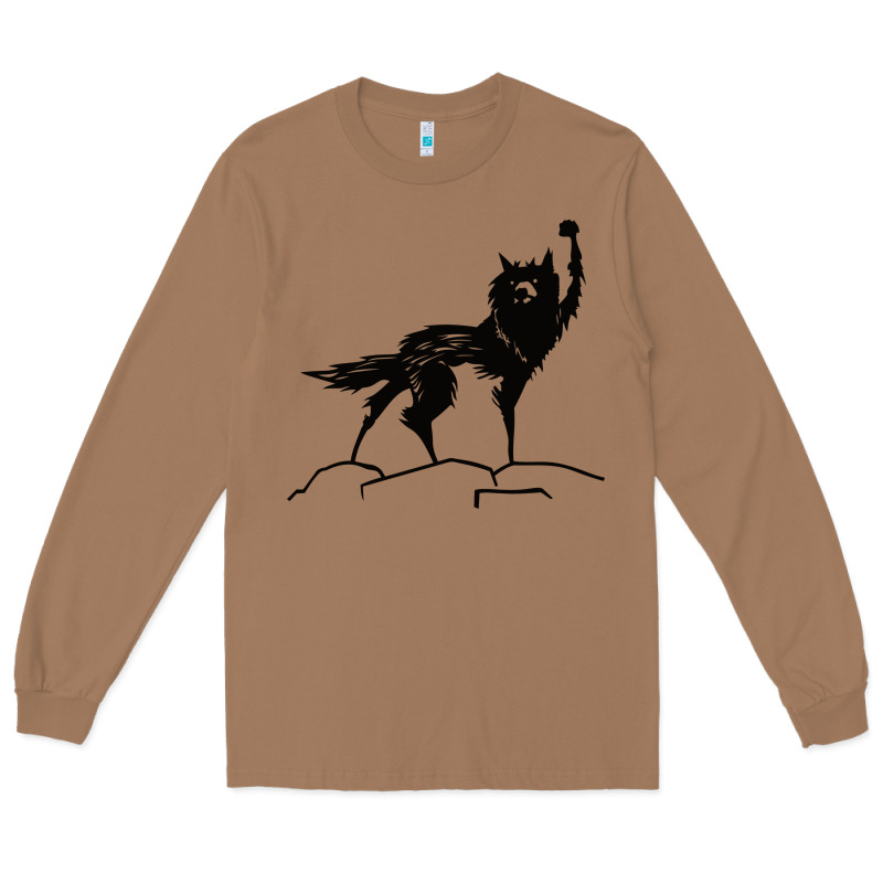 Fantastic Mr Fox Wolf Long Sleeve Tee by ArtChic | Teevron