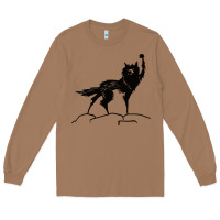 Toasted Coconut fantastic mr fox wolf Long Sleeve Tee - ArtChic