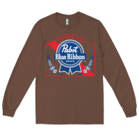 Chestnut pabst blue ribbon 1 Long Sleeve Tee - ArtChic
