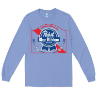 Colony Blue pabst blue ribbon 1 Long Sleeve Tee - ArtChic