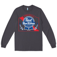 Smoke pabst blue ribbon 1 Long Sleeve Tee - ArtChic