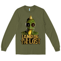 Army Green land of the lost Long Sleeve Tee - ArtChic