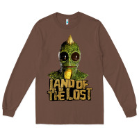 Chestnut land of the lost Long Sleeve Tee - ArtChic