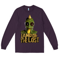 Plum land of the lost Long Sleeve Tee - ArtChic