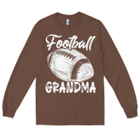Chestnut football grandma women family matching players mothers day t shirt Long Sleeve Tee - ArtChic