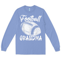 Colony Blue football grandma women family matching players mothers day t shirt Long Sleeve Tee - ArtChic