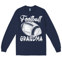 Navy football grandma women family matching players mothers day t shirt Long Sleeve Tee - ArtChic