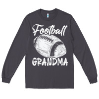 Smoke football grandma women family matching players mothers day t shirt Long Sleeve Tee - ArtChic