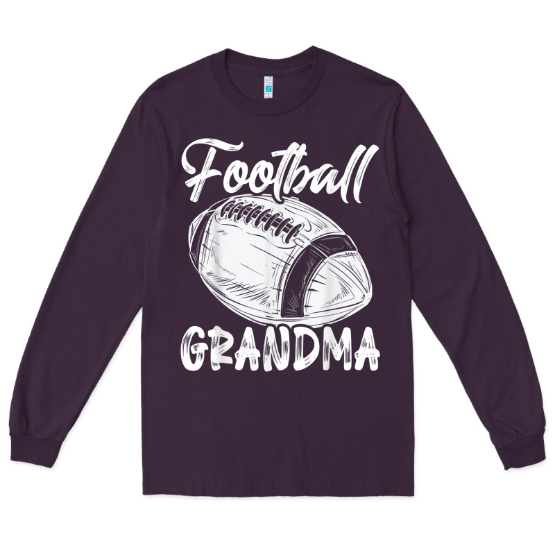 Football Grandma Women Family Matching Players Mothers Day T Shirt Long Sleeve Tee by ArtChic | Teevron