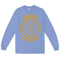 Colony Blue the bronx science Long Sleeve Tee - ArtChic