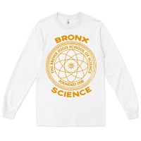 White the bronx science Long Sleeve Tee - ArtChic