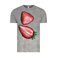 Cloud Rock strawberries 1 Vintage Tee - BundleAndBundleShop