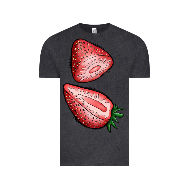 Strawberries 1 Vintage Tee by BundleAndBundleShop | Teevron