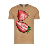 Vintage Camel strawberries 1 Vintage Tee - BundleAndBundleShop