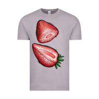Vintage Zinc strawberries 1 Vintage Tee - BundleAndBundleShop