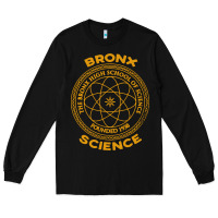 Black the bronx science Long Sleeve Tee - ArtChic