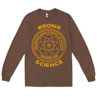 Chestnut the bronx science Long Sleeve Tee - ArtChic