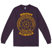 Plum the bronx science Long Sleeve Tee - ArtChic