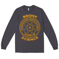 Smoke the bronx science Long Sleeve Tee - ArtChic