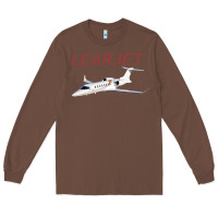 Chestnut learjet airplane flying pilot long sleeve t shirt Long Sleeve Tee - ArtChic