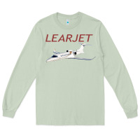Matcha learjet airplane flying pilot long sleeve t shirt Long Sleeve Tee - ArtChic