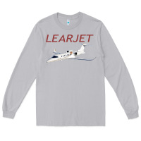 Moon Dust learjet airplane flying pilot long sleeve t shirt Long Sleeve Tee - ArtChic