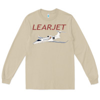 Mushroom learjet airplane flying pilot long sleeve t shirt Long Sleeve Tee - ArtChic
