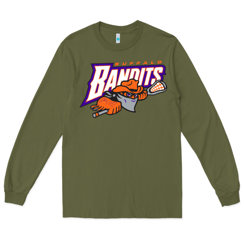 The Lacrosse Buffalo Bandits Long Sleeve Tee by ArtChic | Teevron