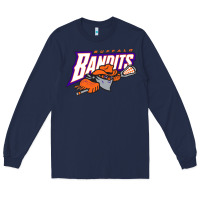 Navy the lacrosse buffalo bandits Long Sleeve Tee - ArtChic