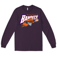 Plum the lacrosse buffalo bandits Long Sleeve Tee - ArtChic