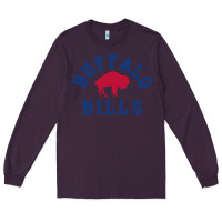 Plum vintage distressed bill Long Sleeve Tee - ArtChic