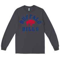 Smoke vintage distressed bill Long Sleeve Tee - ArtChic
